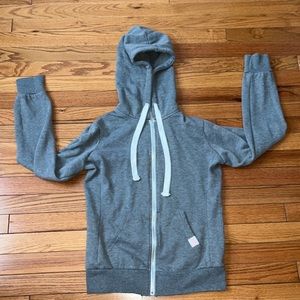 Grey Fashion Nova Zip up Sweater